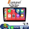 NONE Nuova versione di autoradio stereo Android per Fiat Bravo 2007-2012, compatibile con CarPlay, 4G Wi-Fi, GPS, RDS, DVD, DSP