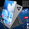 NONE Tablet PC Android 13 Leggero e Portatile da 10,36 Pollici, Processore a 10 Core, 16GB RAM 1TB ROM, Batteria da 12000mAh, Connessione WiFi Dual SIM 5G, Doppia Fotocamera da 16MP e 32MP per Uso Esterno