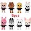 Bandai Disponibile: Ciondolo Peluche Animale Anime per Bambini, Bambola Carina, Regalo di Compleanno, Decorazione Giocattolo in Peluche