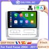 GEARELEC per Ford Focus 2004 - 2011 CarPlay 2 Din Android Autoradio GPS Navigazione Lettore Multimediale per Auto BT RDS DSP SWC