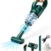 NONE Aspirapolvere per Auto Senza Fili, Aspiratore Portatile Ricaricabile per Casa, Auto e Animali Domestici, Mini Aspirapolvere 50000Pa
