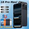 K-Touch Smartphone K-Touch iFone 18 Pro Maxi 5G Dual SIM Dual Standby, Cellulare Android 7.3HD, 22GB+2TB, Fotocamera 16+48MP, Batteria 7800mAh, Wi-Fi, GPS, Versione Globale