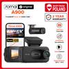70mai A900 Dash Cam Doppio 4K Fronte/Retro Telecamera Auto Doppio HDR F1.55 Visione Notturna GPS WiFi6 Supercondensatore Controllo Vocale Emergenza max 210s + Blocco Sorveglianza Parcheggio 24H