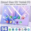 NONE Tablet Wifi Versione Globale 2026, 10.36 Pollici, Android 13.0, 10 Core, Nuova Rete, 12000mAh, 16GB+1TB, Fotocamere 16MP+32MP