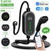 JNTAFEV Caricatore Portatile per Auto Elettrica 3.5KW 16A Tipo 2 EVSE, Wallbox Monofase con Cavo di Ricarica EV, Controllo WiFi/APP/Bluetooth per Uso Domestico