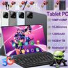 NONE Tablet Android 13 da 10,36 pollici facile da usare, processore a 10 core, 16GB di RAM, 1TB di ROM, batteria da 12000mAh, 5G Dual SIM e WiFi, doppia fotocamera da 16MP+32MP per intrattenimento