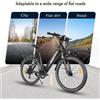 SAMEBIKE RS-A01PRO 500W 36V 15Ah 540Wh 26" Bici Elettrica da Città Aggiornata con Freni a Disco Meccanici, Doppia Sospensione, Display LCD, Ricarica USB, Clacson, Velocità 32km/h, Autonomia 32-38km,