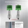 Sirol MPVD ™ Hotend per Bambu Lab A1, X2D, A2L, A1 H2C, P2S, H2D, H2S: Ugello Aggiornato Antiaderente, Filamento ad Alta Durezza, Durevole