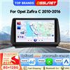 OSSURET Offerta Speciale Autoradio Android 14 da 9 Pollici 2 Din per Opel Zafira C 2010-2016 con Qualcomm Snapdragon 6115 Octa Core, Navigazione GPS, Bluetooth Handsfree, SWC, CANBUS, Carplay