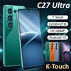 K-Touch C27 Ultra Telefoni Cellulari Android 15 Smartphone 7.3 Pollici 5G 22GB 2TB 8000mAh Fotocamera 16+48MP Versione Globale Cellulari