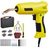 SucceBuy Kit di Saldatura Plastica 220W con Pistola Saldatrice e 800/1200 Graffette a Caldo Professionali per Riparazioni