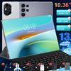 Tablet 5G da 20000mAh, 10.36 pollici, Android WiFi, 16GB RAM, 1TB ROM, doppia fotocamera 16+32MP, Dual SIM, Android 13, 14 core, GPS, per lo studio