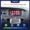 BONROAD Decoder Wireless CarPlay Android Auto per Volvo XC60 S60l V60 V40 S60 con Schermo da 7 Pollici, Mirrorlink, Airplay e Navigazione