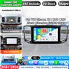 HIZPO Autoradio Hizpo da 9 pollici per VW Sharan 7N 7N1 7N2 2010-2021 e Seat Alhambra II, con Carplay Wireless, Android Auto, Lettore Multimediale Video, Radio 2 DIN, GPS Stereo, Sistemi Intelligenti,