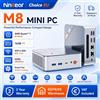 Ninkear M8 Mini PC AMD Ryzen 7 8745HS, grafica Radeon 780M, 16 GB DDR5 1 TB SSD, display 8K o triplo 4K, USB-C, USB 3.2, HDMI, DP 2.0, LAN 2.5G, WiFi 6, Windows 11 Pro