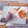 NONE Tablet Android 13 Global 2026 da 10,36 Pollici, Chipset a 14 Nuclei, Batteria da 20000mAh, 16GB+1TB di Spazio Interno, Rete WiFi 5G, Fotocamere Dual Lens da 16MP+32MP