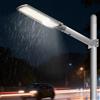 Swiatla Lampione stradale a LED Swiatla AC85-265V, impermeabile IP67, proiettore commerciale cablato per sicurezza, 50W 100W 150W 200W, super luminoso 6500K luce diurna, lampada stradale per parcheggi,