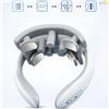 NONE Nuovo Strumento Intelligente per Massaggio del Collo, Massaggiatore Portatile per Spalle e Collo, Cura della Salute delle Vertebre Cervicali, Vibratore con Funzione di Riscaldamento e Compressione