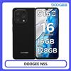 DOOGEE N55 Smartphone 16GB 128GB Android 16 Batteria Grande da 5150mAh Display 6.56'' 90Hz UNISOC T7200 Octa Core Fotocamera 13MP+8MP Sblocco Facciale Telefono Cellulare