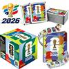 panini Disponibile: Pacchetto di Adesivi Panini per la FIFA World Cup 2026, Carte da Calcio Panini, Collezione di Memorabilia Calcistica, Carte da Calcio