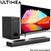 ULTIMEA Soundbar ULTIMEA Nova S40 160W 2.1ch per TV con Subwoofer Cablato, BassMX, HDMI ARC, Sistema Audio Home Theater, Altoparlanti Bluetooth