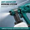 NONE Pistola a Spruzzo Senza Fili 18V 1000ml HVLP Compatibile con Batteria Bosch PBA, Controllo del Flusso Regolabile, Spruzzatore Elettrico per Pittura di Mobili, Pareti, Recinzioni, Auto, Giardino e