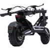 NONE Monopattino Elettrico per Adulti FREEBOY J2MAX, Batteria 48v18.2ah, Motore 1200W, Autonomia 50km, Adatto a Tutti i Terreni, Pneumatici Larghi 11 Pollici, Doppio Freno a Disco, IPX5, Velocità 55km/h
