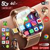 GUHUAVMI Nuovo Smartwatch 4G/5G con SIM Card 2026, Memoria 128GB, Fotocamera HD 1000W, Videochiamata, Versione Globale, Download APP, Orologio NFC per Uomini e Donne