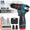 Seeiswork Trapano Avvitatore a Percussione Elettrico Brushless 16.8V a Batteria, Avvitatore Elettrico Brushless a Impatto 20 + 3 Regolazioni di Coppia, Utensile Multifunzione per Lavorazione del Legno