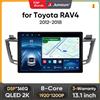 Junsun Autoradio Junsun 13.1 pollici QLED Android Wireless CarPlay per Toyota RAV4 2012-2018, sistemi intelligenti DSP SWC RDS GPS FM
