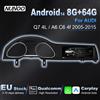 NUNOO（电子） Per Audi A6 C6 Q7 4L 2005-2015 Sistema Android Carplay Android Auto per Auto Intelligente Stereo Radio Audio Multimediale Navigazione