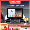 OSSURET Autoradio 9" AI Voice Wireless Carplay Android Auto per Ford KA 2008 - 2014, Lettore Multimediale Video 2DIN, Telecamera 360°, Autoradio con Navigazione GPS, Stereo, Unità Principale Octa Core 6115,