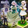 Bandai Figurina Anime Frieren Beyond Journey's End da 14 cm, Action Figure Frieren con Noodle Stopper, Modello da Collezione Luminasta Frieren