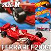 HOT WHEELS 2026 Hot Wheels Originale Serie M 2026 F1 Ferrari F2004 Maserati Cadillac Porsche Carrera Modellino Auto in Scala 1:64 da Collezione