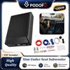 Podofo Subwoofer Sottosedile Slim da 1000W per Auto e Camion con Kit Amplificatore, Altoparlante Bass Audio, Amplificatore per Auto, Subwoofer Attivo