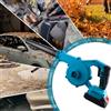 NONE Podofo Soffiatore e Aspiratore Senza Fili a Doppio Uso, Aspiratore e Soffiatore di Foglie Portatile Wireless, Strumento 2-in-1 per Soffiaggio e Aspirazione, Utensile Elettrico Portatile per la Pulizia