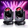 NONE 1-2PZ LED 295W Beam Head Mobile 14R Spot Cleaning Gobo Biprism High Power DMX Light DJ Stage Bar Disco Concert Party