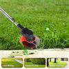 NONE Tagliaerba Cordless a Forma di U Podofo per Uso Domestico, Tagliaerba Elettrico, Utensile Manuale per la Cura del Giardino con Lame Sostituibili per la Cura del Prato e la Potatura degli Arbusti del
