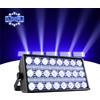 DJXFLI Luce Stroboscopica a Fascio LED RGBW da 300W, Effetti di Illuminazione Professionali per Palcoscenico con Cambio Colore Dimmerabile per Feste e KTV
