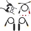 NONE Sensore freno idraulico a olio per bici elettrica o leva freno Bafang Wuxing per interruzione di corrente del motore centrale BAFANG BBS01B BBS02B BBSHD
