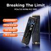 HEYGATE SSD M.2 2280 PCIe 3.0 NVMe Unità a Stato Solido 512GB 256GB Velocità di Lettura 2400MB/s per Aggiornamento Memoria Laptop Desktop Gaming