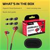 HYPERX Auricolari da gioco HyperX Cloud Earbuds II 2 con microfono, audio immersivo in-ear cablato per telefono, PS4, PS5, Xbox Series