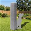 HiMISS Rete Metallica, 1m x 25m, Rete in Acciaio Zincato per Piante da Giardino, Recinzione Rialzata, Rete per Galline, Conigli, Roditori, Uccelli, Giardino, Larghezza Maglia 0,9mm