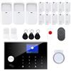 TUGARD Allarme Antifurto Intelligente Tugard Tuya per Casa, Sistema di Sicurezza WIFI GSM, Sensore di Movimento PIR e Sensore per Porte/Finestre, Controllo da Dispositivo Mobile, Compatibile con Alexa