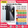 POCO Smartphone POCO X8 Pro Max 5G Versione Globale MediaTek Dimensity 9500s Display AMOLED Ultra-luminoso da 6,83" 1,5K 120Hz Batteria da 8500mAh NFC