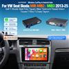 AUTOTOP Decoder Wireless Apple CarPlay Android Auto per VW Golf 7 Passat B8 Tiguan T-Roc Touran Polo T-Cross Arteon Skoda Octavia Superb Kodiaq MIB MIB2 / MIB3 Schermo Originale da 9,2 Pollici