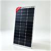 JINGYANGPV Pannello Solare JINGYANG PV 120W, Modulo Fotovoltaico Monocristallino con Efficienza del 24%, Salvaspazio per Camper, Furgoni, Navi e Sistemi Off-Grid 12V