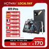 HOTWAV R11 Pro Tablet Android 16 Robusto, Batteria da 10150mAh, Ricarica Rapida 20W, Display HD 8.7'' 120Hz, Super Luce da Campeggio, Gemini Pad, 8GB RAM, 256GB ROM, Fotocamera 64MP + 16MP, 1080P,