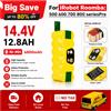 Batteria di ricambio NI-Mh 100% NUOVA 14.4V 12.8Ah per iRobot Roomba serie 500 600 700 800, Roomba 880 760 530 555 560 581 620 650