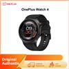 OnePlus Watch 4 Originale con Corpo in Titanio, Smartwatch con Display LTPO AMOLED da 1,5'', GPS a Doppia Banda, Batteria da 646mAh con 5 Giorni di Autonomia, Wear OS 6.0